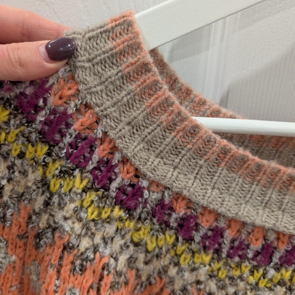 Free People 'Home For The Holiday' Sweater - Picture 7 of 10